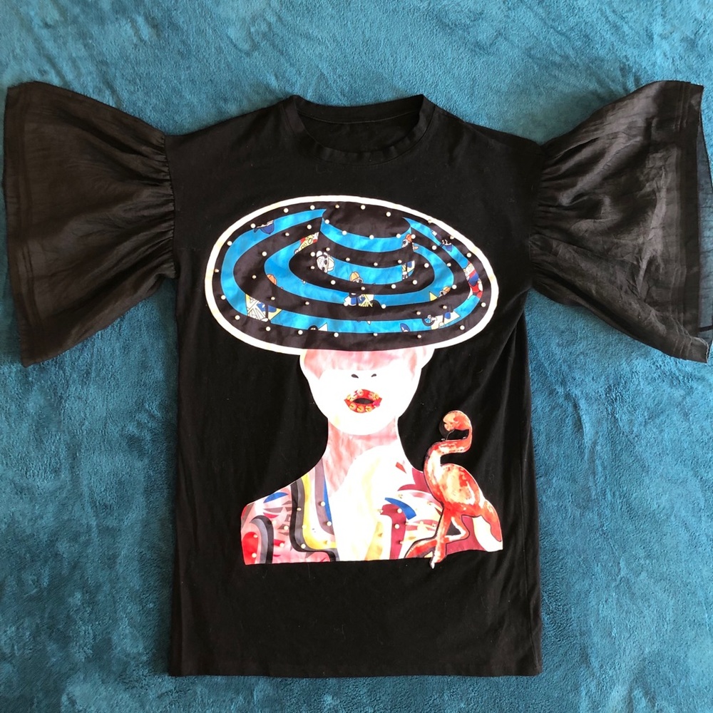 Deco Art Tee Dress
